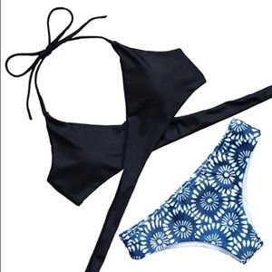 Womens Padded Push-up Bikini Set
